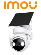 [KIT/IPC-K9EN-3T0WE/FSP12-TYPEC] Kit de Cámara WiFi Cell Cruiser PT de 3MP con panel solar, audio bidireccional y sensor PIR 