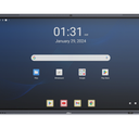 Pizarra interactiva inteligente 4K Ultra HD de 75 pulgadas con interfaz de usuario 4K 