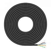 [SW-R100-CAT5E-EXTERIOR] Rollo de Cable CAT5E UTP para exteriores de 100M 