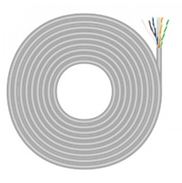 [SW-R100-CAT5E-INTERIOR] Rollo de Cable CAT5E UTP para interiores de 100M 