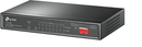 Switch de sobremesa de 9 puertos a 10/100 Mbps con PoE+ de 8 puertos 