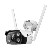 [VIGI C340-W(4mm)(UN)] Cámara IP VIGI tipo bullet Full Color para exteriores de 4MP (Wi-Fi) 