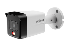 [DH-IPC-HFW1839TC-A-IL] Cámara IP Bullet 4k Full Color + Iluminador Dual Inteligente 8MP 4K, IR de 30 M 