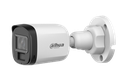 Cámara HDCVI Bullet Dahua 5MP 2.8mm Mic Dual-Ilum IP67 Metálica 