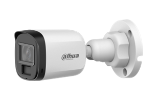 [DH-HAC-B1A51N-U-IL] Cámara HDCVI Bullet Dahua 5MP 2.8mm Mic Dual-Ilum IP67 Metálica 