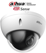 [DH-SD22204DB-GNY] Cámara IP PTZ de 2 MP, WizSense, 4x de Zoom óptico, Starlight con Detección facial