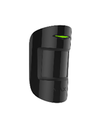 AJAX MotionProtect Plus B - Detector de movimiento inalámbrico Microondas e Infrarrojo. Color Negro 