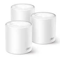 [Deco X50(3-pack)(US)] Sistema Wi-Fi 6 Mesh AX3000 para Toda la Casa (Paquete de 3) 