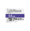 Tarjeta de memoria microSD C100 de 64GB Dahua 