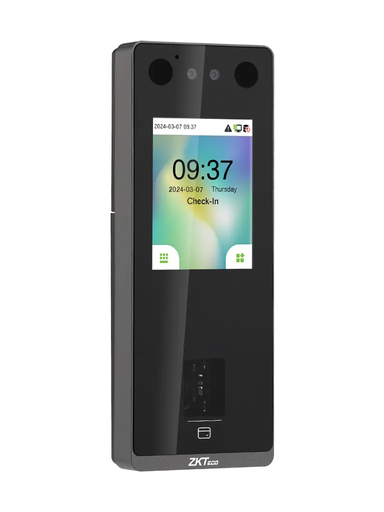 [SenseFace 3A Face & FP & RFID WiFi] Terminal de Control de Acceso y Control de Tiempo y Asistencia con Wifi ZKteco (SenseFace 3A Wifi) 