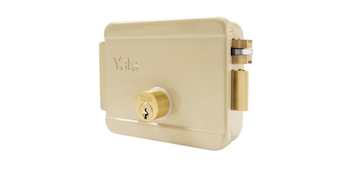 [10376] Chapa Yale Electrica 670-50Mm Derecha Sin Boton