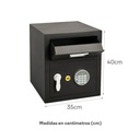 YALE  Caja Fuerte Buzón