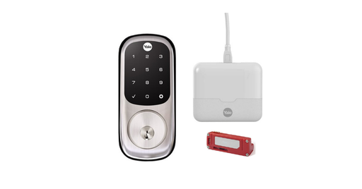 [11666] Kit Yale Hub + Cerrojo Digital YRD226