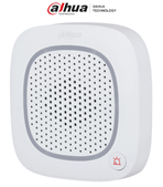 [DHI-ARA14-W2] Sirena intercom inalámbrica con audio bidireccional y múltiples sonidos (fuego, intrusión, pánico, médica y más) 