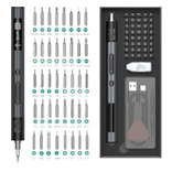 [PROM-ZK-DESARMADOR-E] Precision Electric Screwdriver Set -Set de desarmador eléctrico ZKTeco 