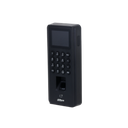 Acceso independiente con contraseña, tarjeta de identificación y huella dactilar para una sola puerta Dahua 