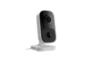 Ajax IndoorCam blanca, Cámara de seguridad Wi-Fi para interiores con sensor de movimiento PIR e IA integrada 
