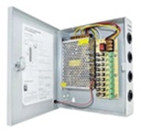 [SWE-PS12V10A-US-9CH] Fuente de poder de 9 Canales, SpryWire E.  1.1 amperios por canal  UL LISTED 