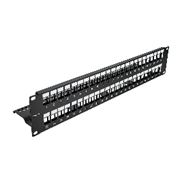 [SWE-OR1U-48P] Organizador de cables de 24 puertos y 48 posiciones SpryWire E 