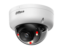 Cámara IP Domo Antivandálica de 8MP Dual light Detección de movimiento y micrófono 