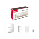Kit de Alarma Inalámbrico con Conexión Wifi y Ethernet, Monitoreo por APP, Incluye Panel WiFi Ethernet; Un Sensor de Movimiento; Un Contacto Magnético; Un Control Remoto