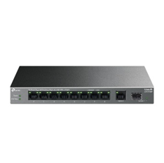 Switch Gigabit de sobremesa de 10 puertos con 8 puertos PoE+ | Box Security