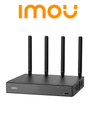 NVR WiFi PoE IMOU con micrófono y bocinas, app de control y WiFi 6 de 10 canales 