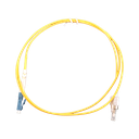 Patchcord de fibra óptica LC-FC(UPC) de 1M SpryWire Fiberlink 