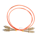 Patchcord de fibra óptica SC-SC(UPC) de 2M SpryWire Fiberlink 