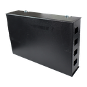 Caja de fibra óptica SC/LC de 4 puertos SpryWire Fiberlink 