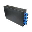 Caja de fibra óptica SC FULL de 4 puertos SpryWire Fiberlink 
