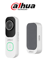 Kit Timbre Inteligente Inalámbrico, Wifi 2.4 Ghz, Cámara de 4MP, Compatible con DMSS 