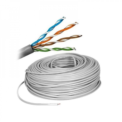 [SWCAT5EINTERIOR] Bobina de cable *Interior CAT5E* (305mts), SpryWire