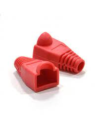 [EPA003] BOTA PARA CONECTOR RJ-45, *ROJO*