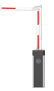 [DHI-IPMECD-2031-RM1515-T20] Barrera de pluma con brazo plegable Lado Derecho (Talanquera) Brazo no incluido