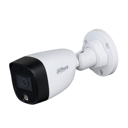 [DH-HAC-HFW1200CMN] Bullet 2MP Metalica con IR de 30 Mts  IP67