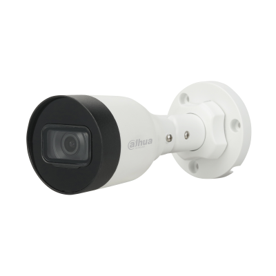 [DH-IPC-HFW1431S1-A-S4] Bullet IP 4MP 30m IR IP67 con micrófono