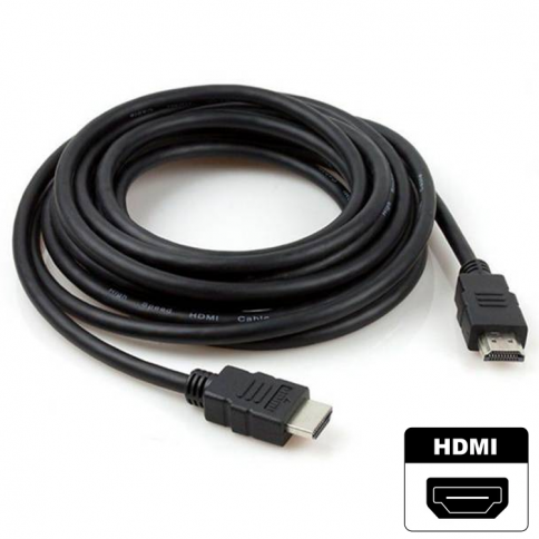 [HDM-5M] Cable HDMI de 5mts 4K 2.0V